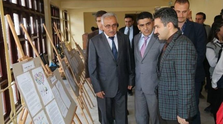 Hakk&acirc;ri&rsquo;de 51. K&uuml;t&uuml;phaneler Haftası Kutlamaları