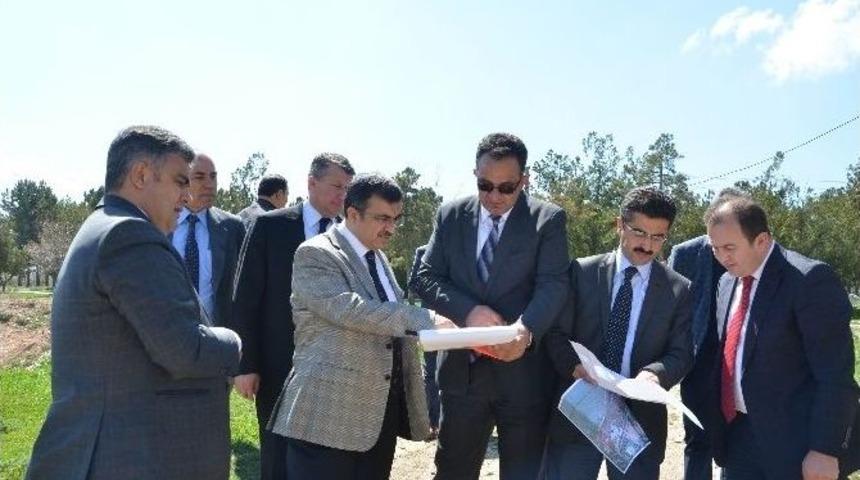 Vali Yardımcısı Sun Ereğli&rsquo;de İncelemede Bulundu