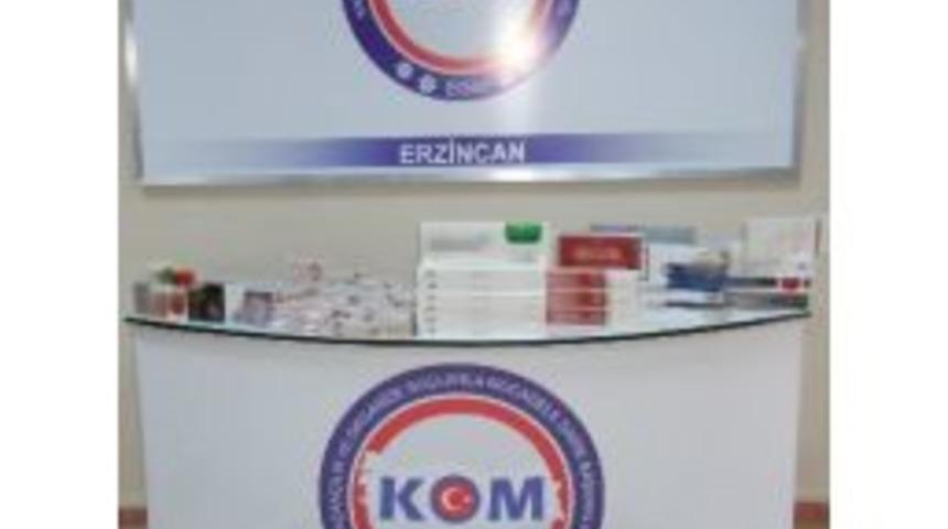 Erzincan&rsquo;da T&uuml;t&uuml;n Satan İşyerlerine Eş Zamanlı Operasyon
