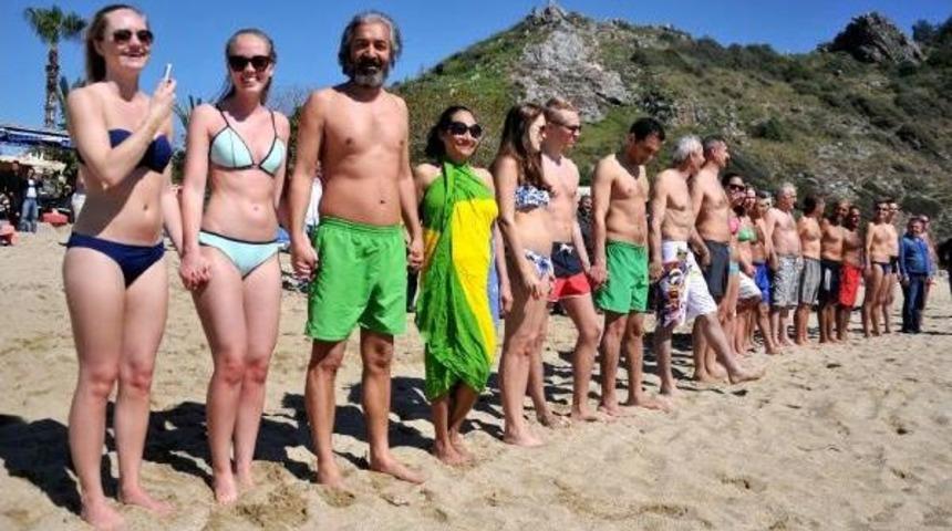Alanya'da Deniz Sezonu A&ccedil;ıldı