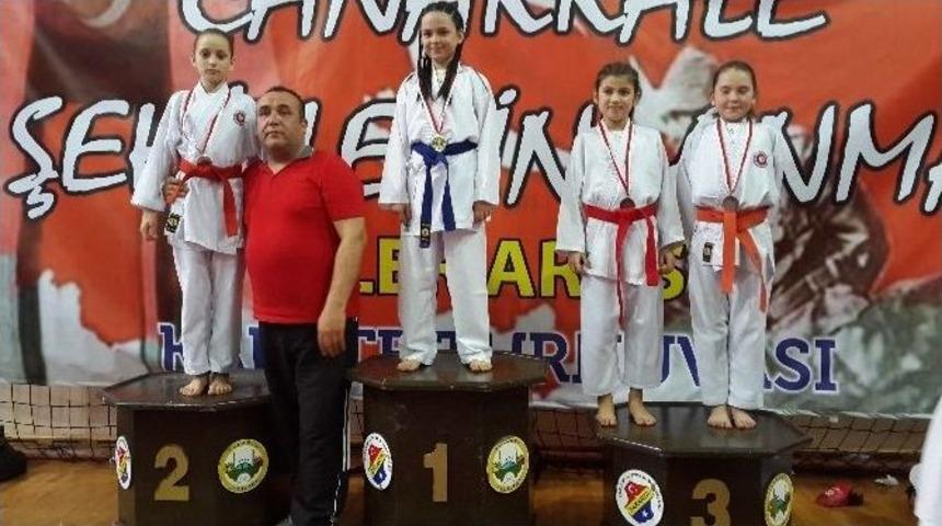 Levent Kardeşler Karate De Başarıya Doymuyor