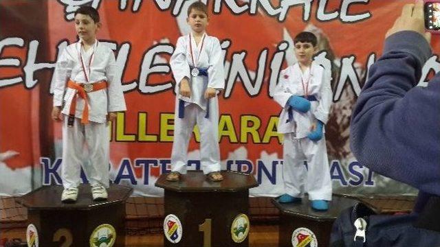 Levent Kardeşler Karate De Başarıya Doymuyor