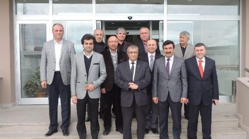 Ersoy&rsquo;dan Ticaret Borsası&rsquo;na Ziyaret