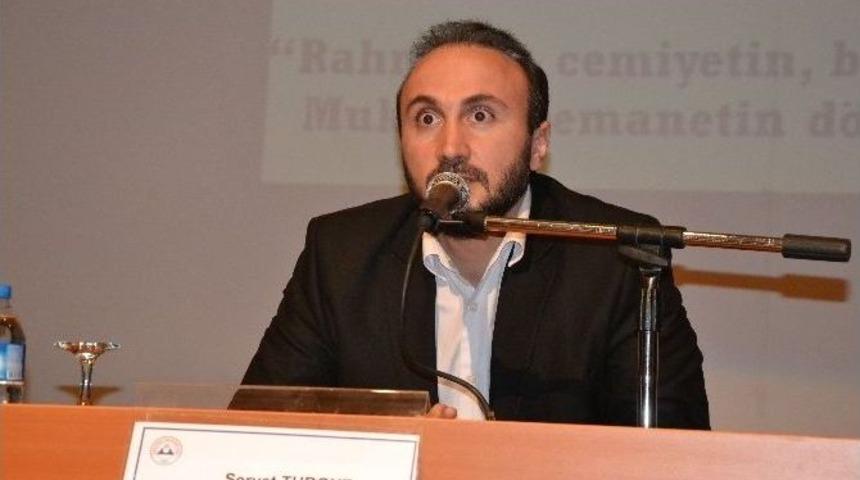 Alperen Ocakları Genel Başkanı Serkan T&uuml;z&uuml;n: