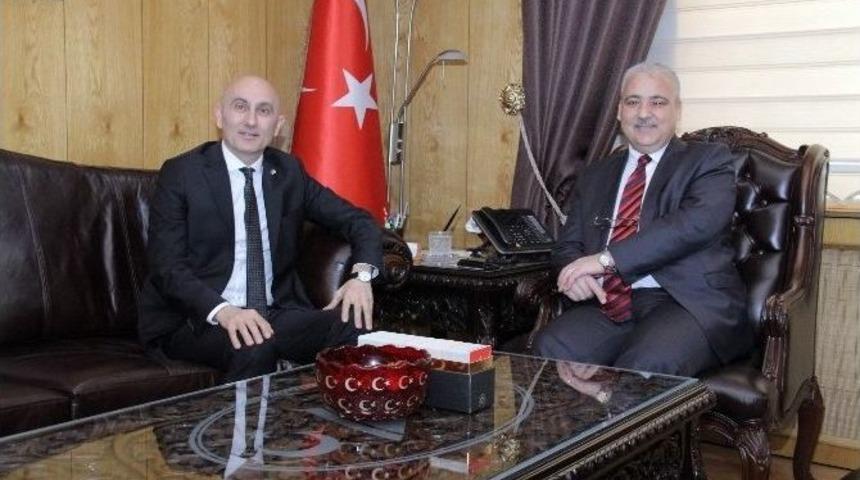 Hk&uuml;&rsquo;ye Kahramanmaraş Eğitim Fuarında Yoğun İlgi