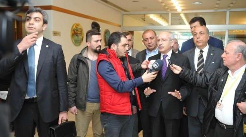 Kılı&ccedil;daroğlu: "adalet Dağıtan Bir Insanın Bu Şekilde Vahşice &Ouml;ld&uuml;r&uuml;lmesi Asla Kabul Edilemez"