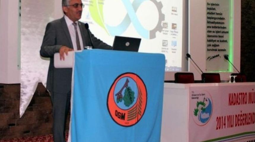 Ogm M&uuml;d&uuml;r Yardımcısı Temur: &ldquo;orman Kadastrosu Bitecek&rdquo;