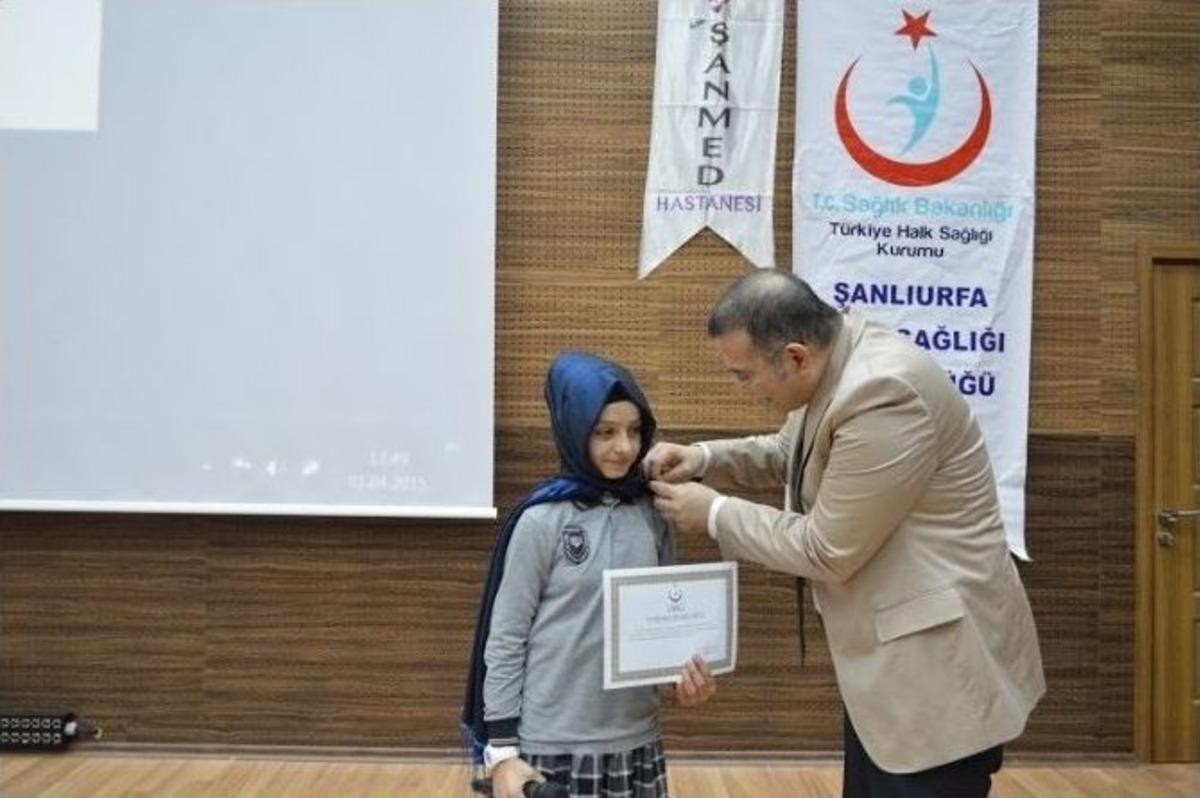 &lsquo;&lsquo;kanserden Umuda Yolculuk&rsquo;&rsquo; Resim Ve Kompozisyon Yarışması &Ouml;d&uuml;l T&ouml;reni D&uuml;zenledi