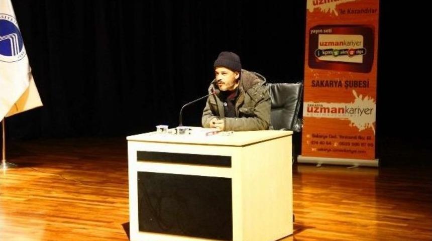 Sasgem İle Finans Ve Ekonomi Topluluğu&rsquo;nun Ortaklaşa D&uuml;zenlediği S&ouml;yleşiye, Yazar B&uuml;lent Aky&uuml;rek Katıldı