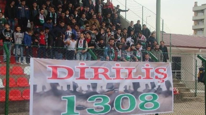 Osmaneli İl&ccedil;e Derbisinde Kazanan Dostluk Oldu