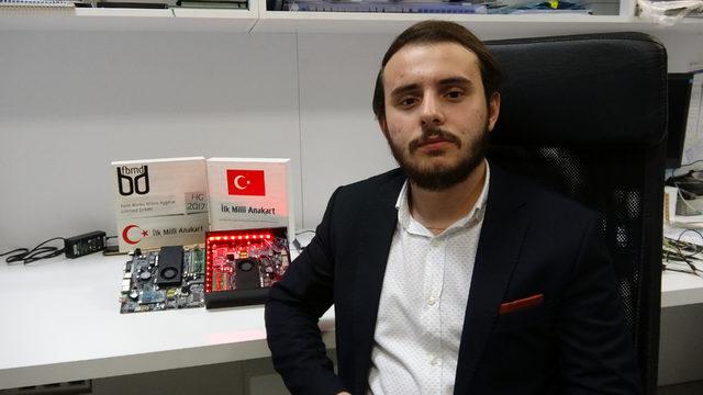 İlk milli anakartı üreten genç girişimci, destek bekliyor