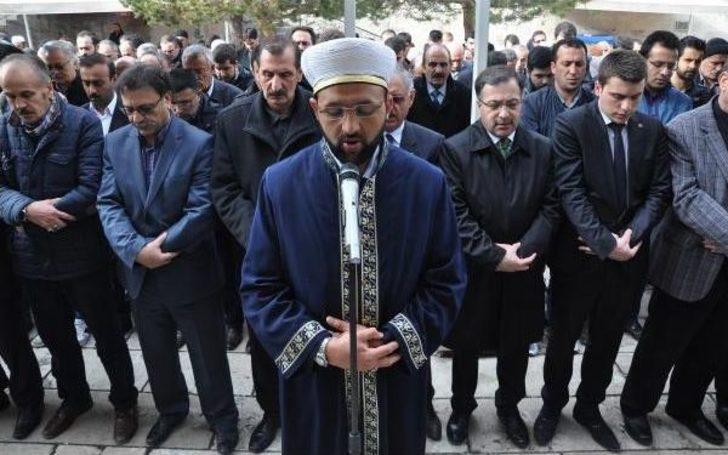Savcı Kiraz Için Sivas'ta Gıyabi Cenaze Namazı