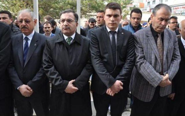 Savcı Kiraz Için Sivas'ta Gıyabi Cenaze Namazı