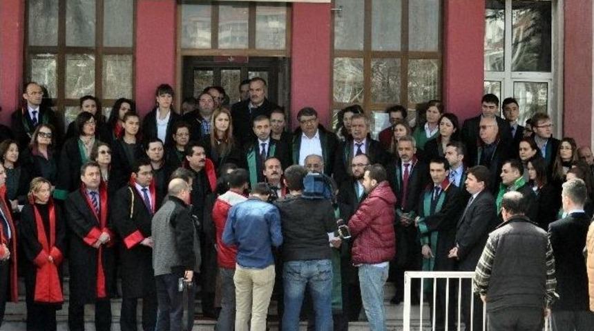 Bolu&rsquo;da Şehit Savcı İ&ccedil;in Dualı Basın A&ccedil;ıklaması