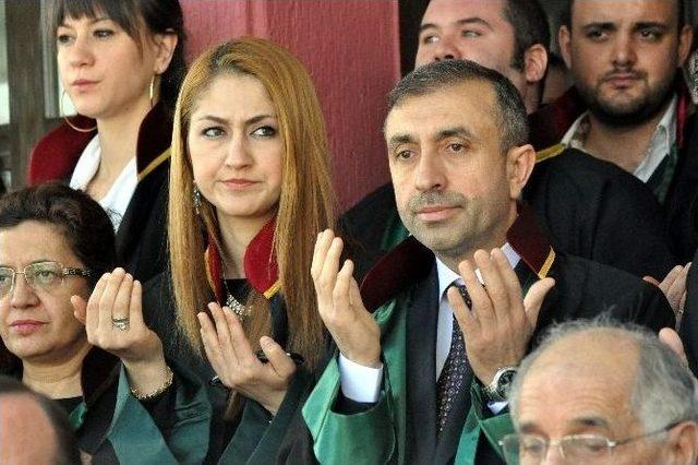 Bolu&rsquo;da Şehit Savcı İ&ccedil;in Dualı Basın A&ccedil;ıklaması 2
