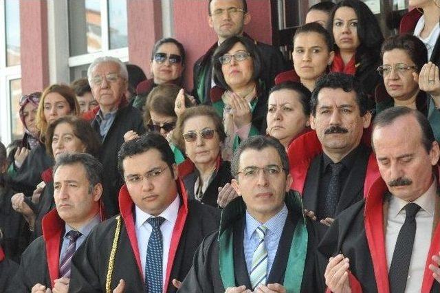 Bolu&rsquo;da Şehit Savcı İ&ccedil;in Dualı Basın A&ccedil;ıklaması 3