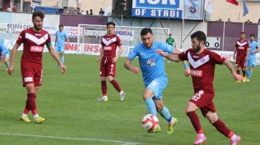 Ofspor - Tokatspor: 0-0