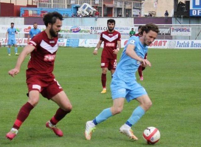 Ofspor - Tokatspor: 0-0