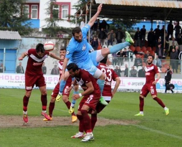 Ofspor - Tokatspor: 0-0