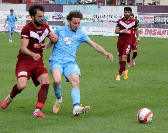 Ofspor - Tokatspor: 0-0