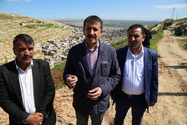 Başkan Ekinci Mağaraları Ziyaret Etti 1