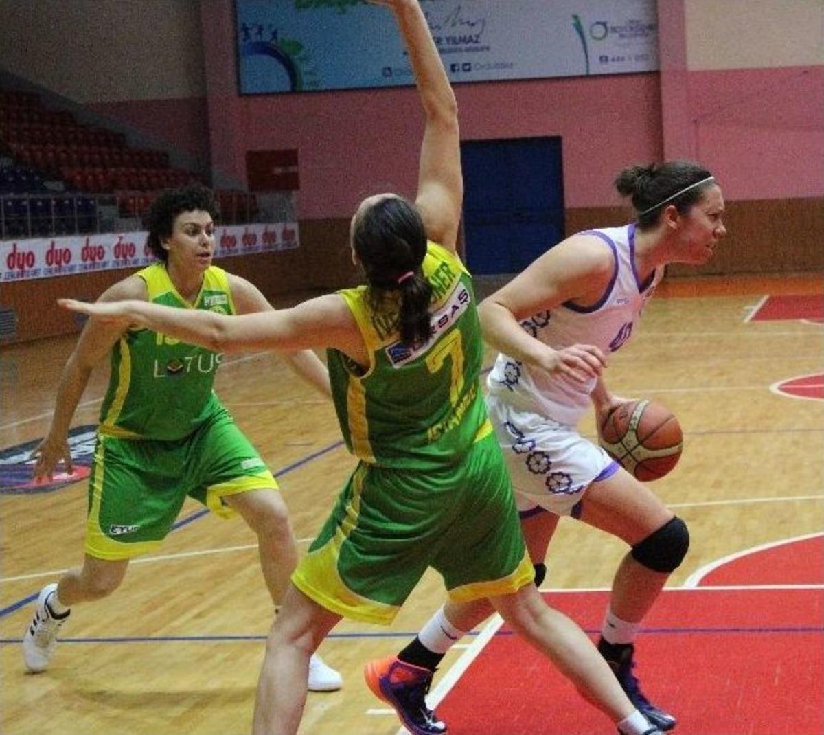 T&uuml;rkiye Kadınlar Basketbol 1. Ligi