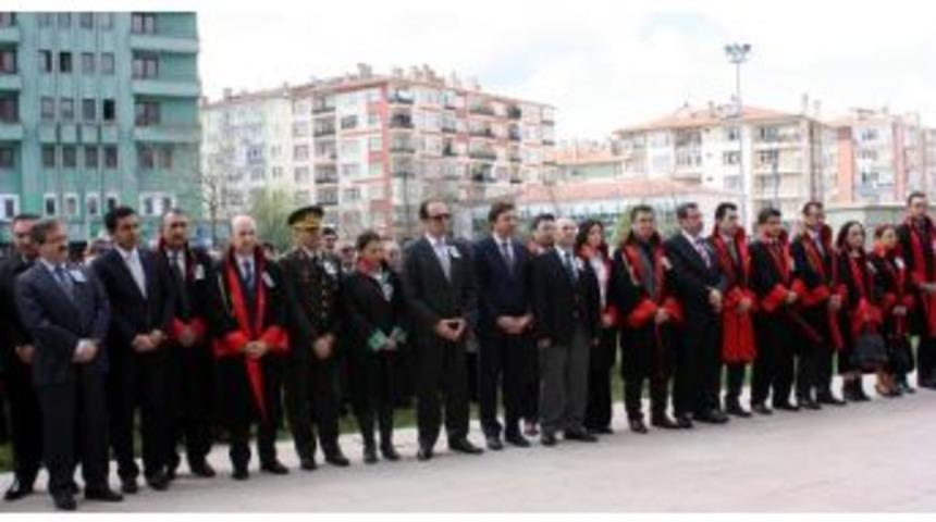 Savcı Kiraz&rsquo;In Şehit Edilmesi Kırşehir&rsquo;De Kınandı