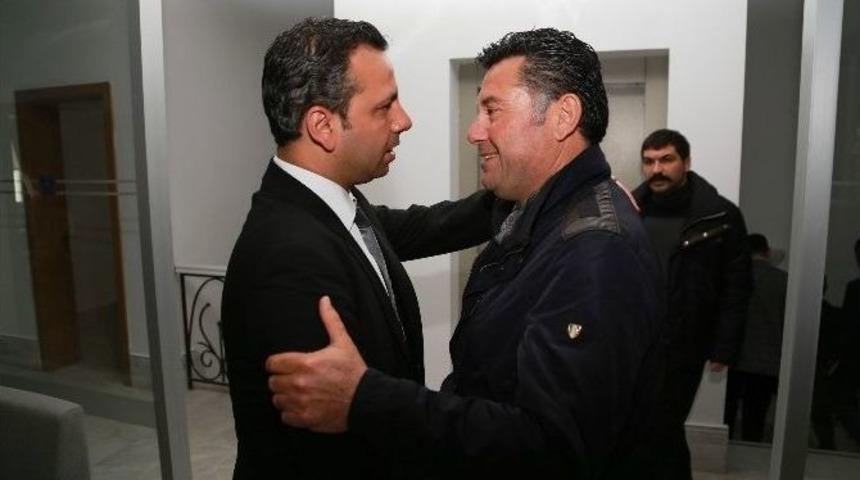 Milletvekili Adaylarından Başkan Kocadon&rsquo;a Ziyaret