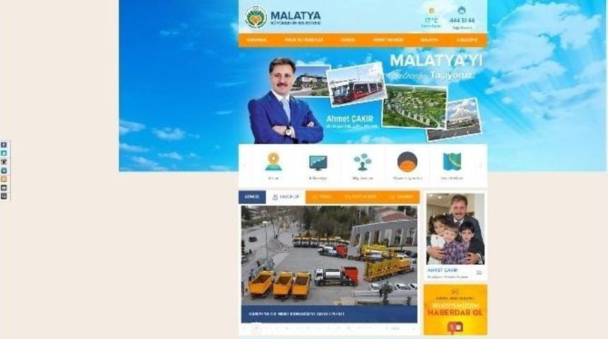 B&uuml;y&uuml;kşehir Belediyesi Web Sitesi Yenilendi