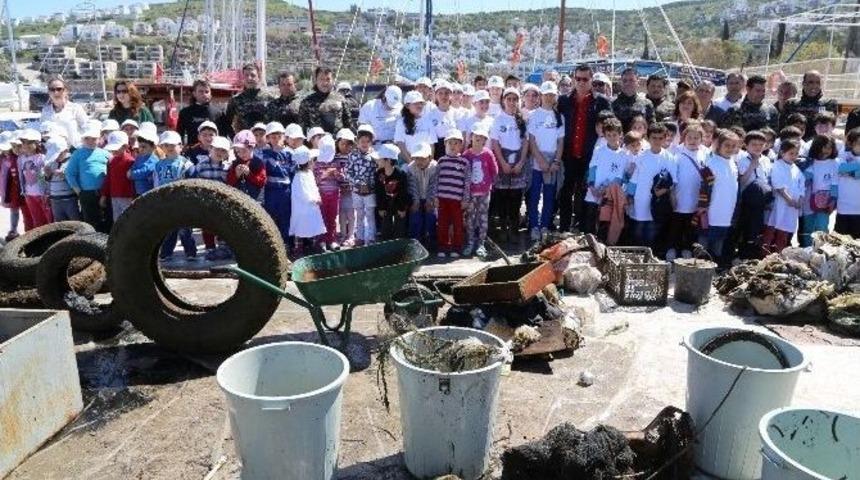 &ldquo;deniz Dibi Temizliği&rdquo; G&uuml;ndoğan İle Devam Etti