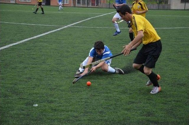 Ordu’da İlk Defa Çim Hokeyi Maçı 1