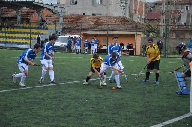 Ordu’da İlk Defa Çim Hokeyi Maçı 3