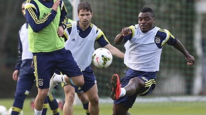 Fenerbah&ccedil;e, &Ccedil;aykur Rizespor Ma&ccedil;ı Hazırlıklarını S&uuml;rd&uuml;r&uuml;yor