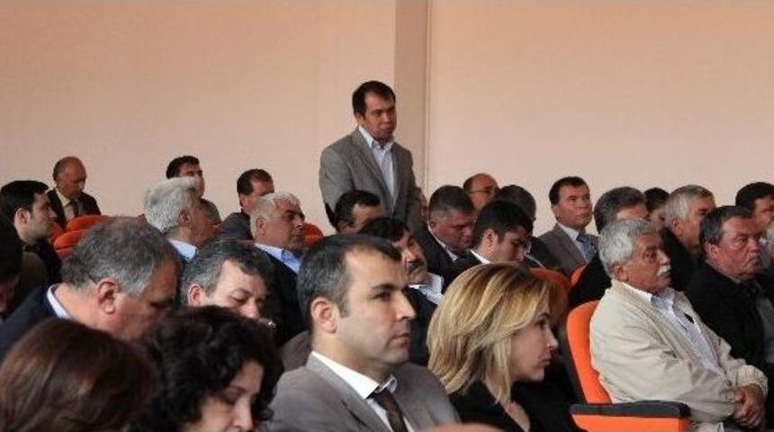 Vali &Ccedil;i&ccedil;ek&rsquo;ten &lsquo;hırsızlık&rsquo; Uyarısı