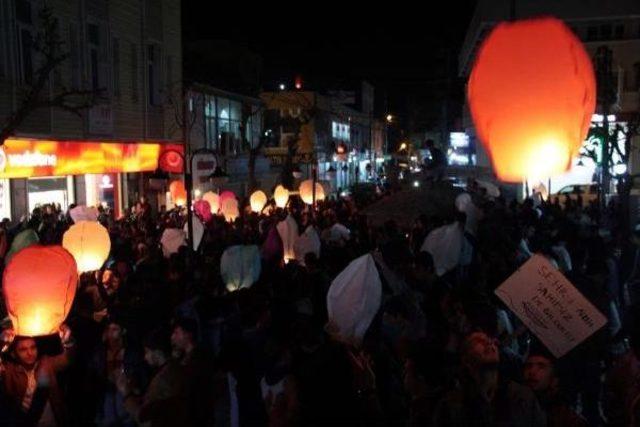 Silopi'de Davul Zurnalı Elektrik Protestosu Olaylı Bitti