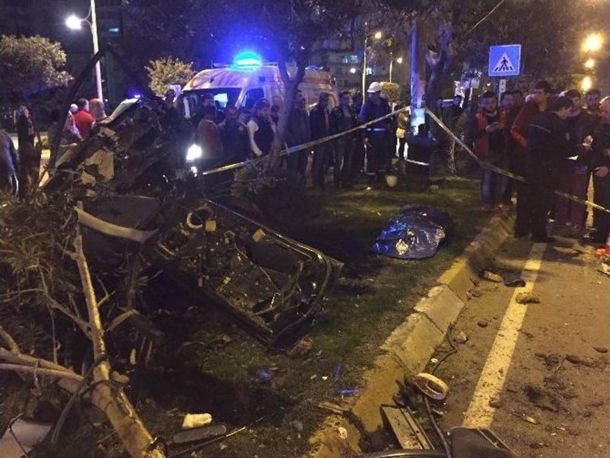 Otomobil İkiye B&ouml;l&uuml;nd&uuml; 1 &Ouml;l&uuml;, 1 Ağır Yaralı