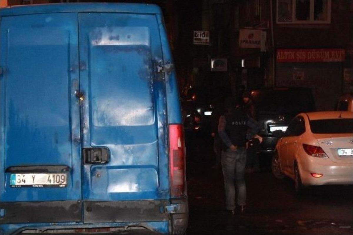 Okmeydanı&rsquo;nda Ter&ouml;r Operasyonu