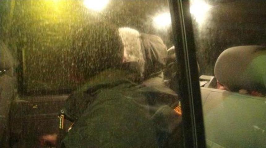 Sınırı Ge&ccedil;meye &Ccedil;alışan 4'&uuml; &Ccedil;ocuk 9 İngiltere Vatandaşı Yakalandı