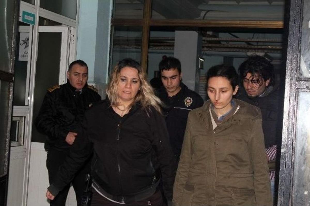 Dhkp-c Operasyonunda G&ouml;zaltına Alınanlar Sağlık Kontrol&uuml;nden Ge&ccedil;irildi