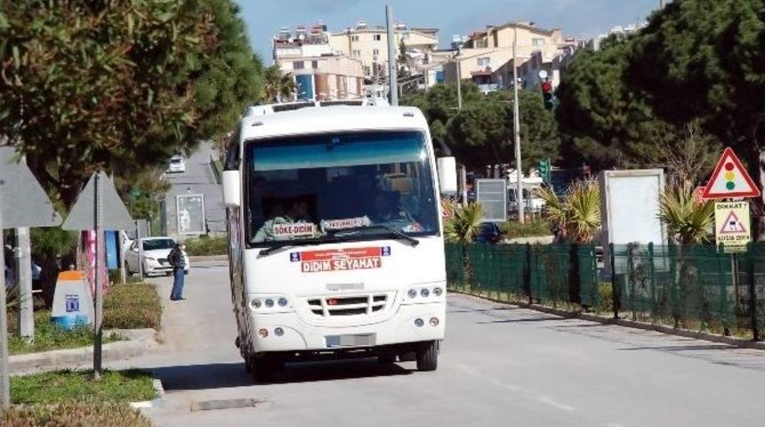 Didim&rsquo;de Sivil Polis Ekipleri Toplu Ulaşımda
