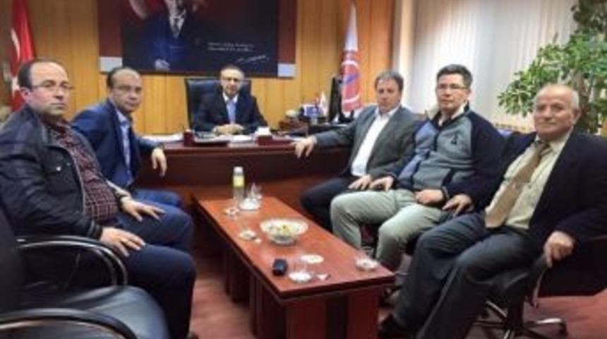 Ak Parti Heyetinden &Ccedil;li&rsquo;ye Ziyaret