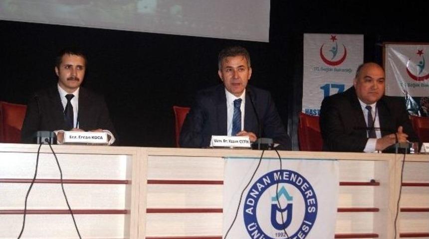 17. Hasta Ve &Ccedil;alışan G&uuml;venliği Sempozyumu Ad&uuml;&rsquo;de Ger&ccedil;ekleştirildi