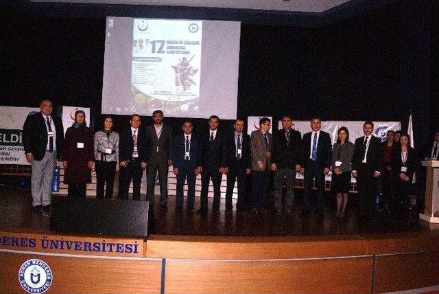 17. Hasta Ve &Ccedil;alışan G&uuml;venliği Sempozyumu Ad&uuml;&rsquo;de Ger&ccedil;ekleştirildi 1