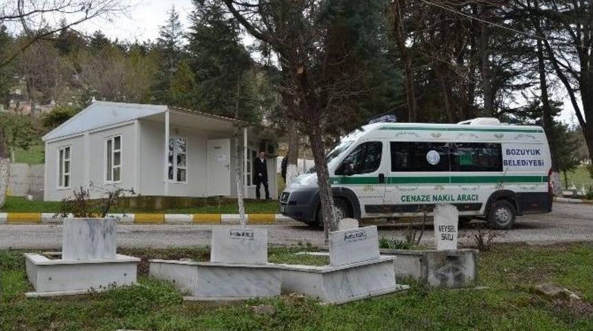 Boz&uuml;y&uuml;k Belediyesi Mezarlıklar M&uuml;d&uuml;rl&uuml;ğ&uuml; Yeni Yerinde