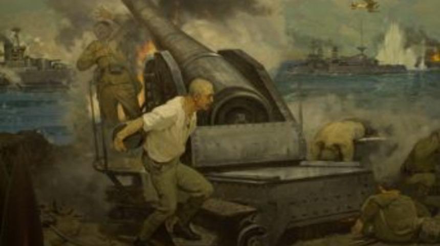 &Ccedil;anakkale Destanı Piazza&rsquo;da Fotoğraflar İle Anılacak