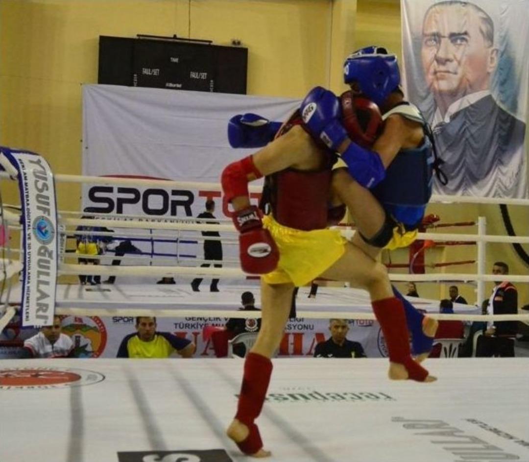 Muay Thai T&uuml;rkiye Şampiyonası Adana&rsquo;da S&uuml;r&uuml;yor