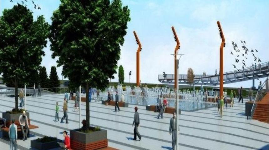 Fatsa Yeni Cumhuriyet Meydanı Projesi Hayata Ge&ccedil;iyor
