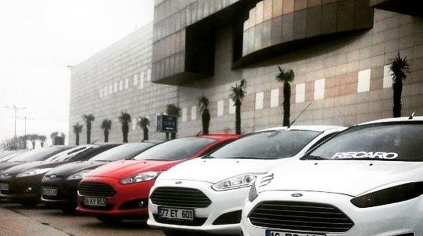 Fiesta Tutkunları Bursa&rsquo;da Buluştu