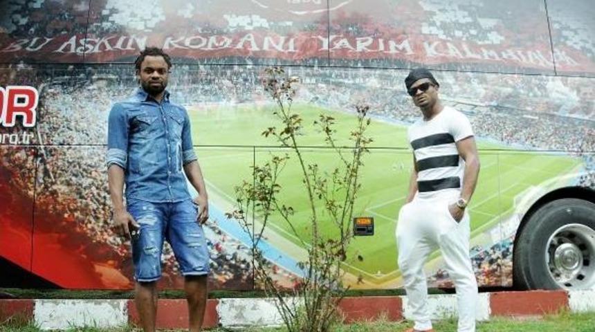 Samsunspor'un Attığı 34 Gol&uuml;n 14'&uuml; Mbilla Ve Ofoedu'dan