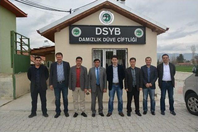 Bingöl Heyeti Burdur’da İncelemelerde Bulundu